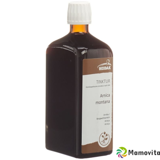 Heidak Tinktur Arnica Montana 500ml buy online