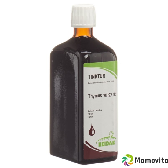 Heidak Tinktur Thymus Vulgaris 500ml buy online