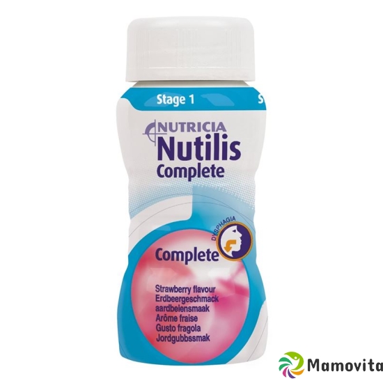 Nutilis Complete Liquid Erdbeer 4x 125ml buy online