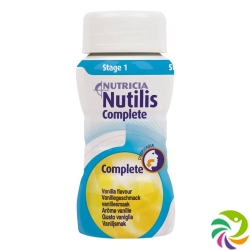 Nutilis Complete Liquid Vanille 4x 125ml