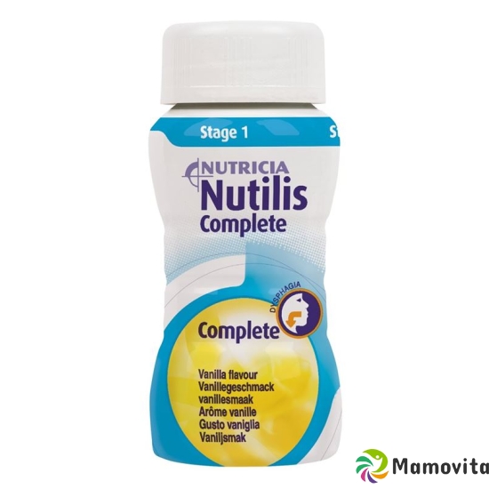 Nutilis Complete Liquid Vanille 4x 125ml buy online