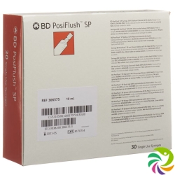 BD Posiflush Sp Spülsystem NaCl 0.9% 30x 10ml