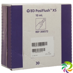 BD Posiflush XS Spülsystem NaCl 0.9% 30x 10ml