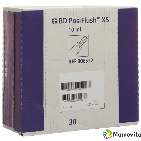 BD Posiflush XS Spülsystem NaCl 0.9% 30x 10ml buy online