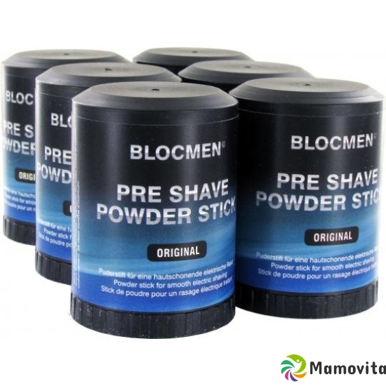 Blocmen Original Pre Shave Powder Stick 60g buy online