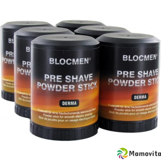 Blocmen Derma Pre Shave Powder Stick 60g buy online