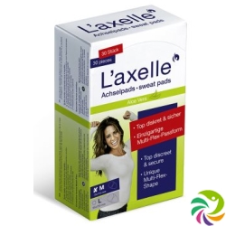 L'axelle Achselpads M 30 Stück