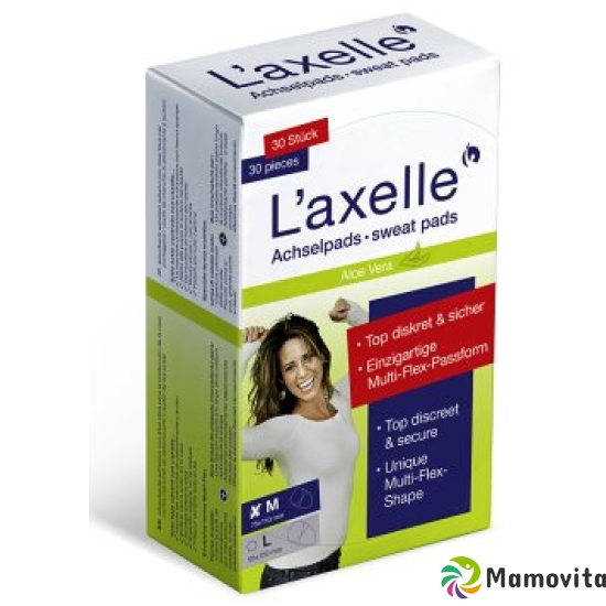 L'axelle Achselpads M 30 Stück buy online