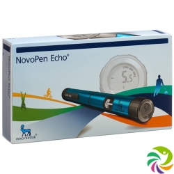 Novopen Echo injection device Blue