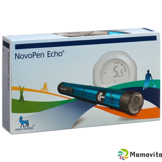 Novopen Echo injection device Blue buy online