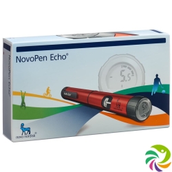 Novopen Echo Injektionsgerät Red