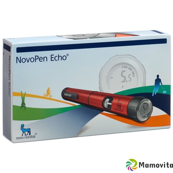 Novopen Echo Injektionsgerät Red buy online