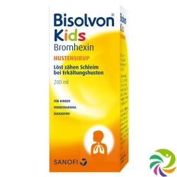 Bisolvon Kids Hustensirup 200ml