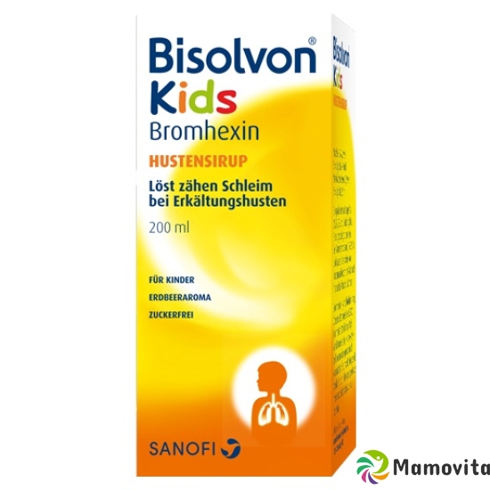 Bisolvon Kids Hustensirup 200ml buy online