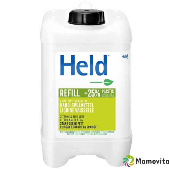 Held Eco Geschirrspülmittel Zitrone & Aloe 5L buy online