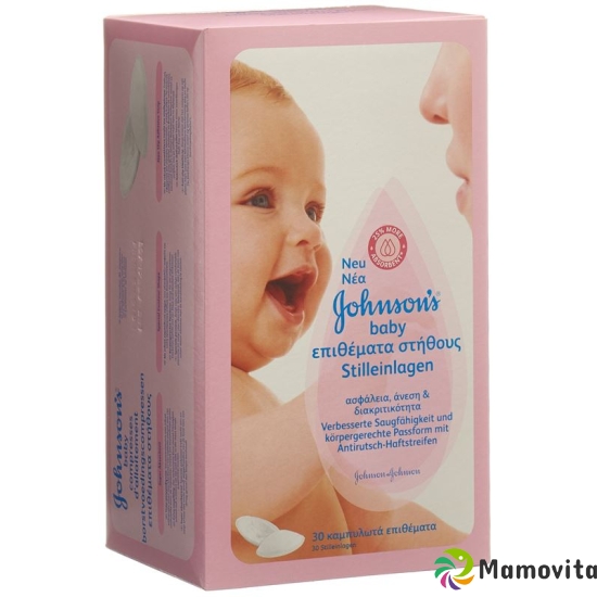 Johnson’s Baby Stilleinlagen 30 Stück Unsteril buy online