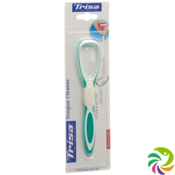 Trisa double action tongue cleaner