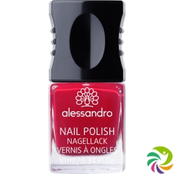 Alessan Nagellack ohne Verp 28 Red Carp 10ml