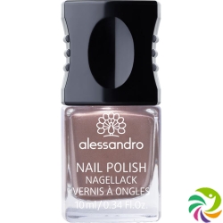 Alessan Nagellack ohne Verp 71 Brown Me 10ml