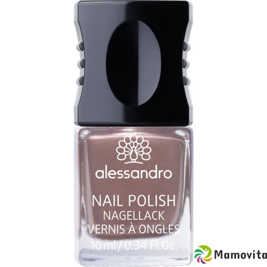 Alessan Nagellack ohne Verp 71 Brown Me 10ml buy online