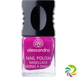 Alessan Nagellack ohne Verp 51 Purple S 10ml