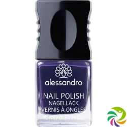 Alessan Nagellack ohne Verp 58 Blackber 10ml