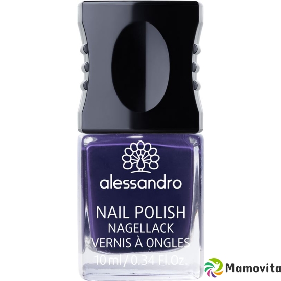 Alessan Nagellack ohne Verp 58 Blackber 10ml buy online