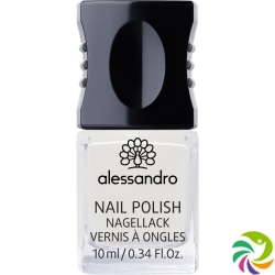 Alessan Nagellack ohne Verp 01 White Ho 10ml