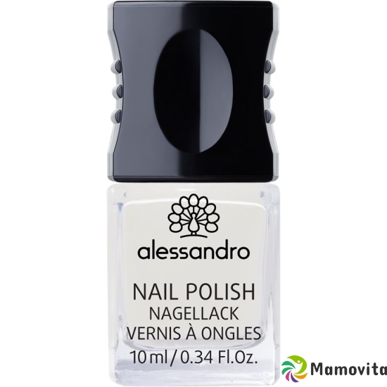 Alessan Nagellack ohne Verp 01 White Ho 10ml buy online