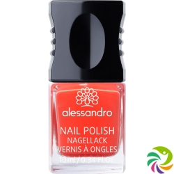 Alessan Nagellack ohne Verp 14 Orange R 10ml