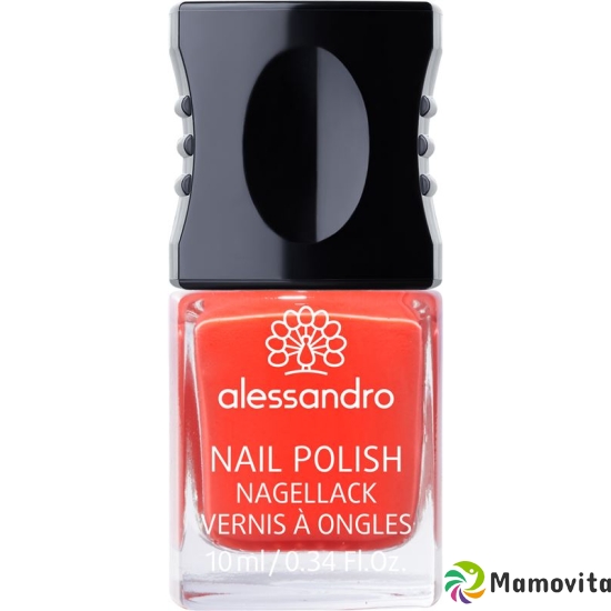 Alessan Nagellack ohne Verp 14 Orange R 10ml buy online