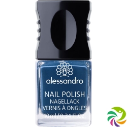 Alessan Nagellack ohne Verp 60 Blue Lag 10ml