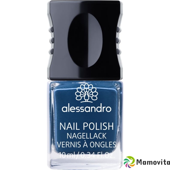 Alessan Nagellack ohne Verp 60 Blue Lag 10ml buy online