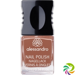 Alessan Nagellack ohne Verp 20 Toffee N 10ml