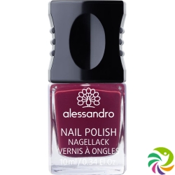 Alessan Nagellack ohne Verp 54 Midnight 10ml