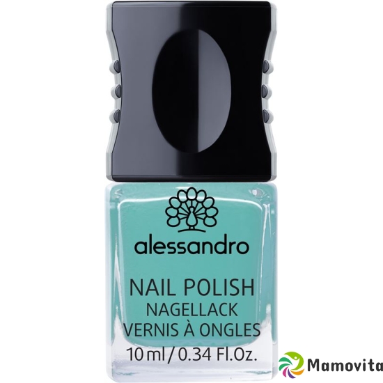 Alessan Nagellack ohne Verp 63 Peppermi 10ml buy online