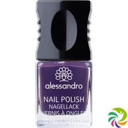 Alessan Nagellack ohne Verp 45 Dark Vio 10ml