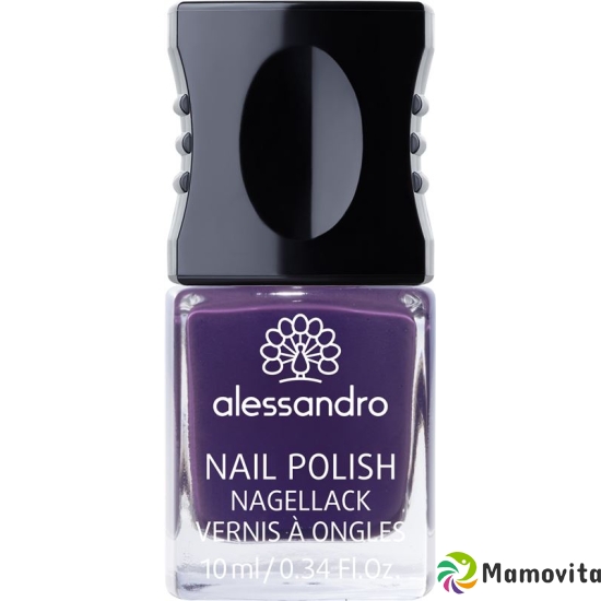 Alessan Nagellack ohne Verp 45 Dark Vio 10ml buy online