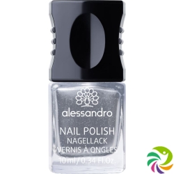 Alessandro Nail Polish 74 Silver 10ml