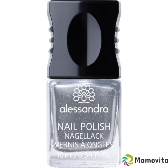 Alessandro Nail Polish 74 Silver 10ml buy online