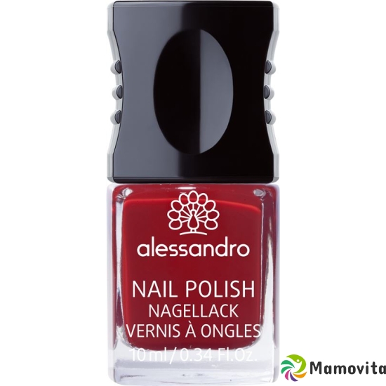 Alessandro Nagellack ohne Verp 26 Velvet R 10ml buy online