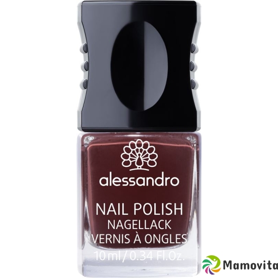 Alessan Nagellack ohne Verp 24 Shiny Au 10ml buy online