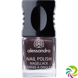 Alessan Nagellack ohne Verp 55 Dark Rub 10ml