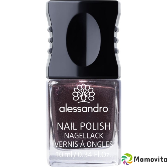 Alessan Nagellack ohne Verp 55 Dark Rub 10ml buy online