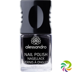 Alessan Nagellack ohne Verp 77 Midnight 10ml