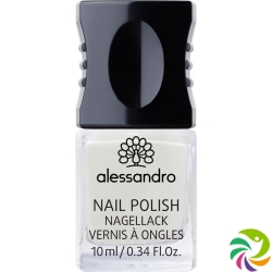 Alessan Nagellack ohne Verp 03 Milky Dr 10ml