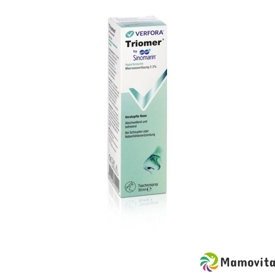 Triomer Nasenspray Sinomarin Hypertonisch 30ml buy online