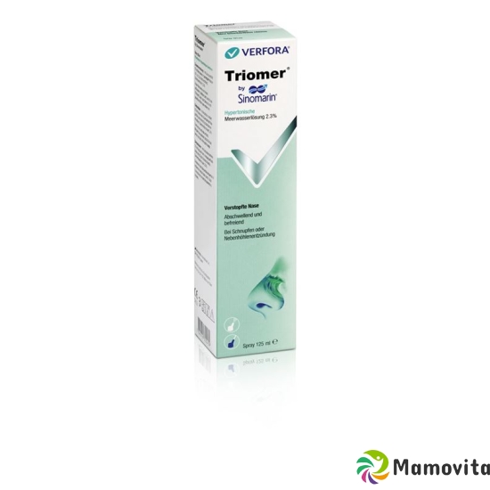 Triomer Nasenspray Sinomarin Hypertonisch 125ml buy online