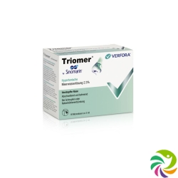 Triomer Lösung Sinomarin Hyperton 18 Monodosis 5ml