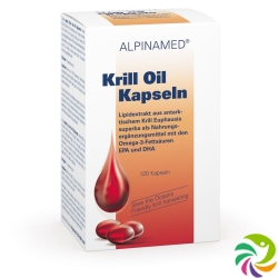 Alpinamed Krill oil 120 capsules